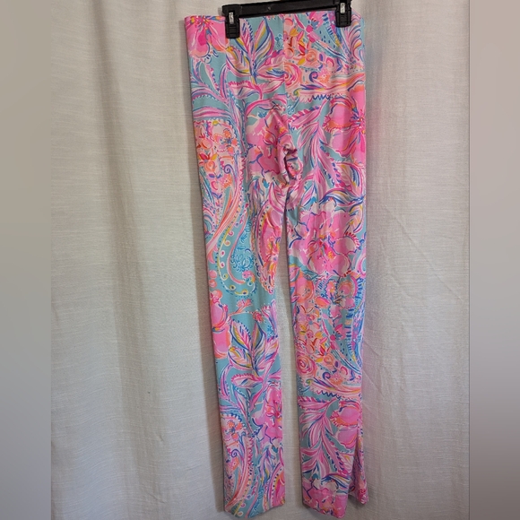 Lilly Pulitzer Lorena Breezy Palazzo Pants M - Picture 4 of 7